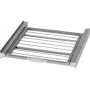 Xavax sakraušanas komplekts veļas mašīnām, žāvētājiem, integrēta veļas kaste, metāla, 610 mm, 600 mm