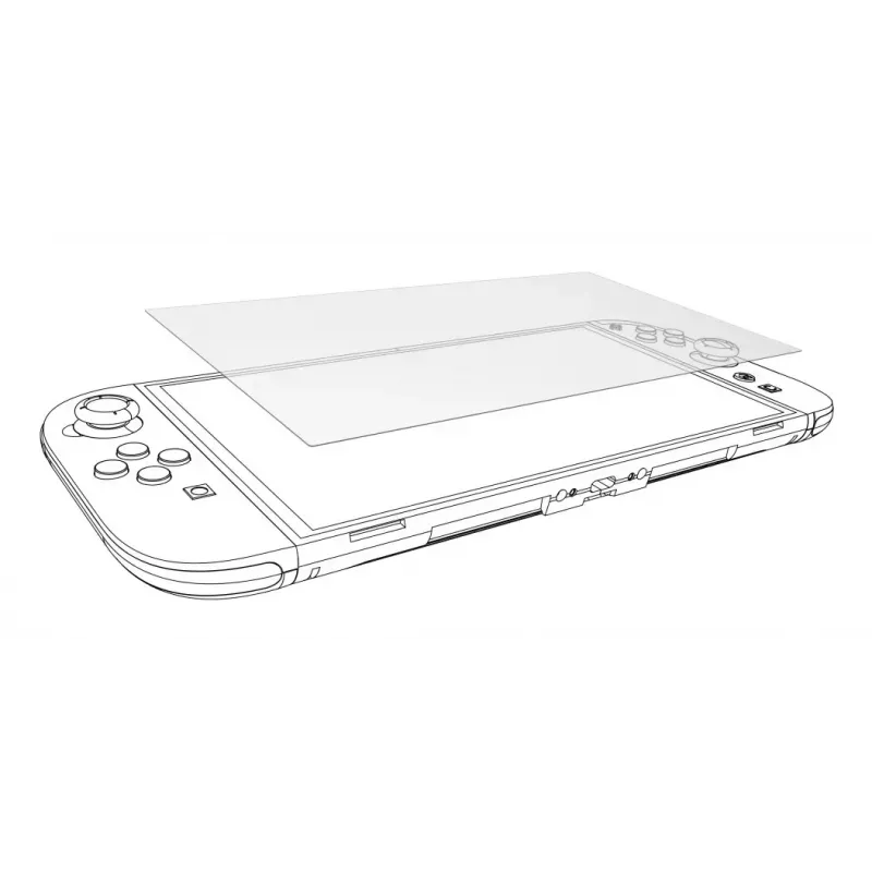 Ekrāna aizsargs uRage 00115534 caurspīdīgs Nintendo Switch 2