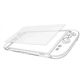 Ekrāna aizsargs uRage 00115534 caurspīdīgs Nintendo Switch 2