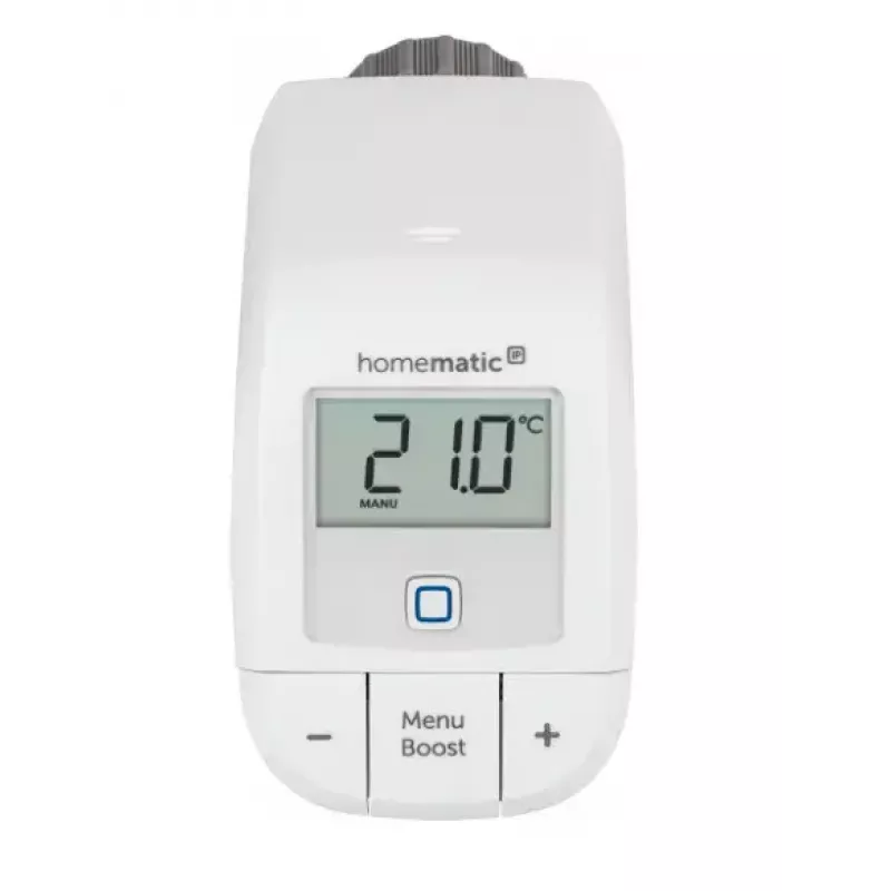Homematic IP HmIP-SK9 apkures iesācēju komplekts easy connect (pamata radiatora termostats + loga/durvju kontakts)