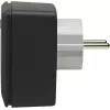 Viedais pieslēgvietas adapteris eQ-3 Homematic IP 161599A0, iekštelpām, antracīta krāsā, plastmasas korpuss, 70×70×39 mm