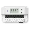 Grīdas apsildes kontrolieris 8 kanālu motorizēts, eQ-3 Homematic IP, digitālais termostats (RF, maiņstrāva 230 V)