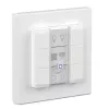 Wall switch panel eQ-3 Homematic IP Wandtaster 6‑button plastic balta