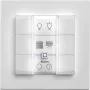 Wall switch panel eQ-3 Homematic IP Wandtaster 6‑button plastic balta