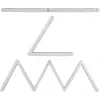 Zem skapja lampa REV FLEXLIGHT 2 x 3,4W — LED apgaismojums zem skapjiem, 2x3,4W