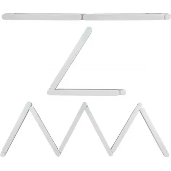 Zem skapīša lampa REV FLEXLIGHT 3.4W modelis 409012010, zema profila LED apgaismojums darba virsmām