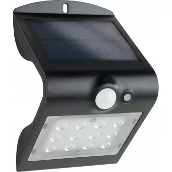 Āra LED saules gaismeklis REV 2091110200 1.5W ar kustības detektoru