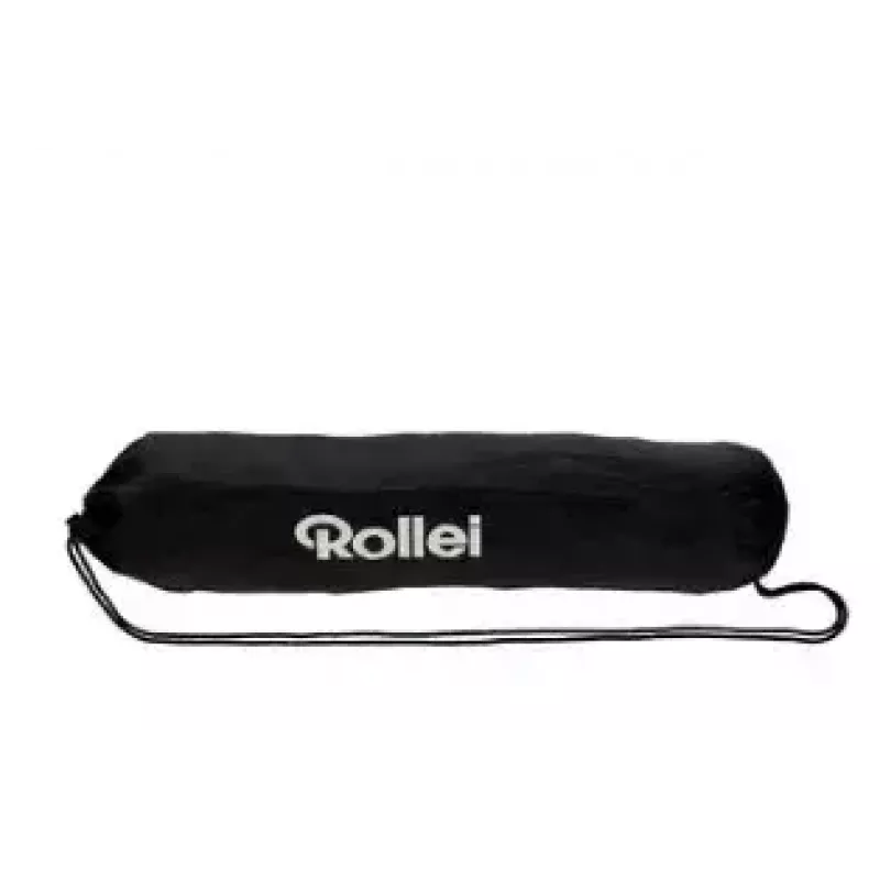 Statīvs Rollei 22638 viedtālrunim/darbības kamerai ar 3 kājām, melns