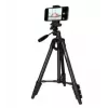 Statīvs Rollei 22638 viedtālrunim/darbības kamerai ar 3 kājām, melns