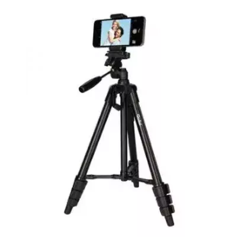 Statīvs Rollei 22638 viedtālrunim/darbības kamerai ar 3 kājām, melns