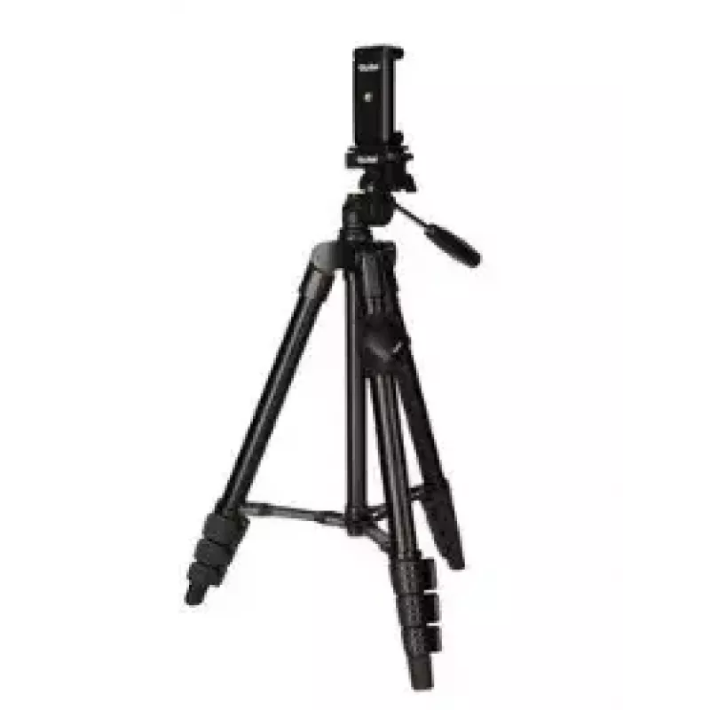 Statīvs Rollei 22638 viedtālrunim/darbības kamerai ar 3 kājām, melns
