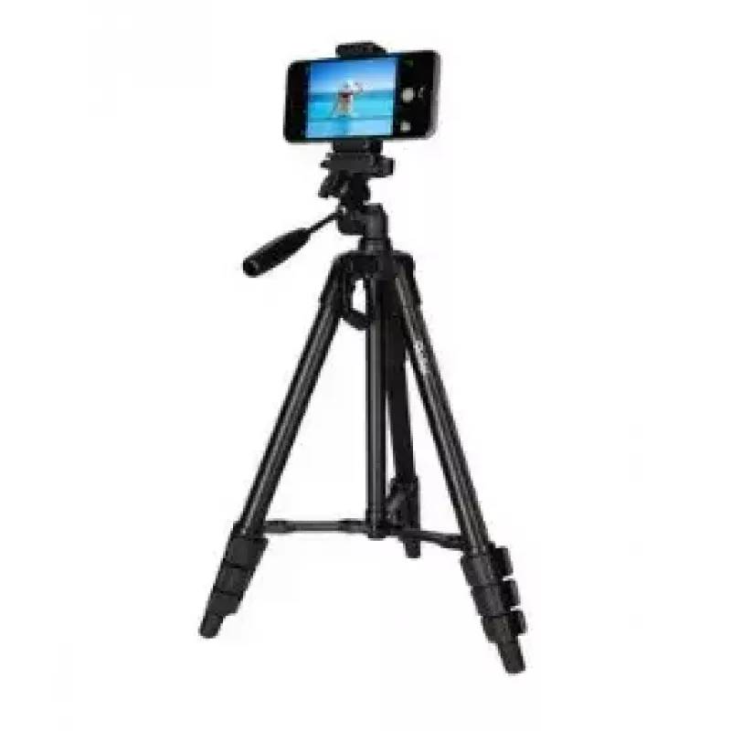Statīvs Rollei 22638 viedtālrunim/darbības kamerai ar 3 kājām, melns
