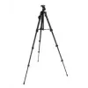 Statīvs Rollei 22638 viedtālrunim/darbības kamerai ar 3 kājām, melns
