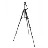 Statīvs Rollei 22638 viedtālrunim/darbības kamerai ar 3 kājām, melns