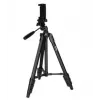 Statīvs Rollei 22638 viedtālrunim/darbības kamerai ar 3 kājām, melns