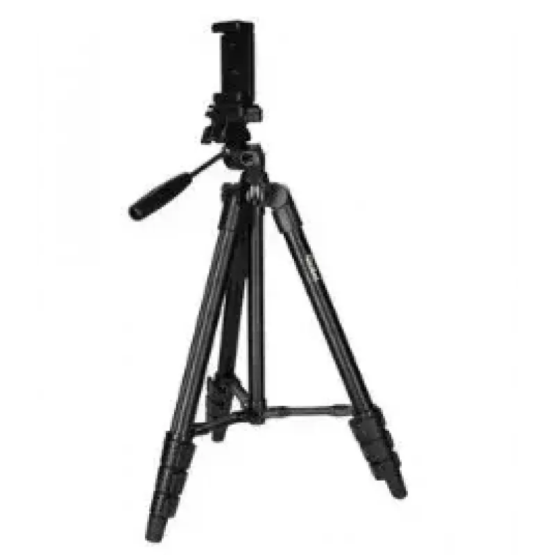 Statīvs Rollei 22638 viedtālrunim/darbības kamerai ar 3 kājām, melns