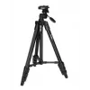 Statīvs Rollei 22638 viedtālrunim/darbības kamerai ar 3 kājām, melns