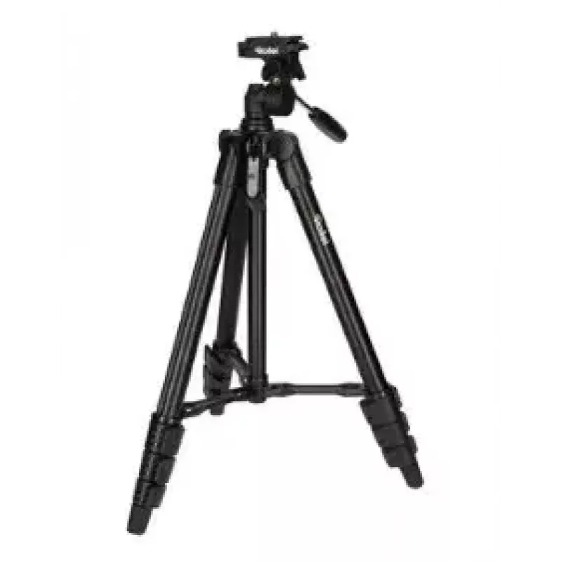 Statīvs Rollei 22638 viedtālrunim/darbības kamerai ar 3 kājām, melns