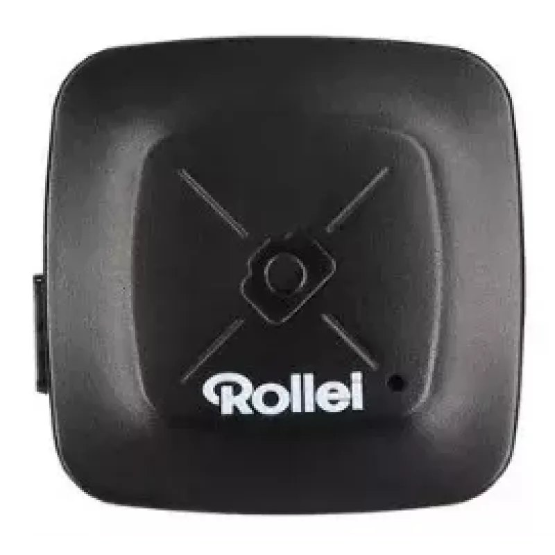 Statīvs Rollei 22638 viedtālrunim/darbības kamerai ar 3 kājām, melns