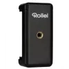 Statīvs Rollei 22638 viedtālrunim/darbības kamerai ar 3 kājām, melns