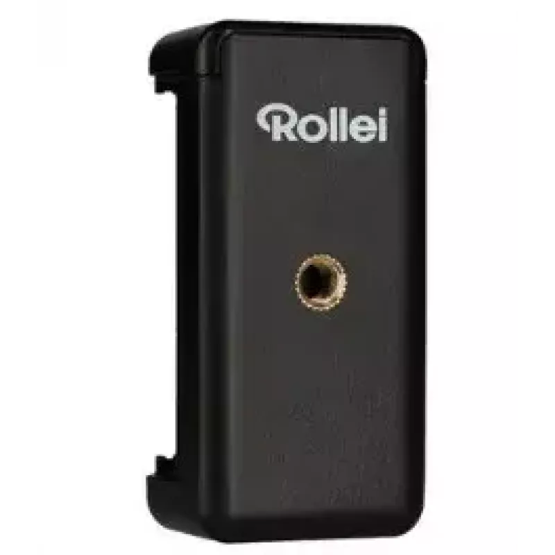 Statīvs Rollei 22638 viedtālrunim/darbības kamerai ar 3 kājām, melns