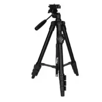 Statīvs Rollei 22638 viedtālrunim/darbības kamerai ar 3 kājām, melns