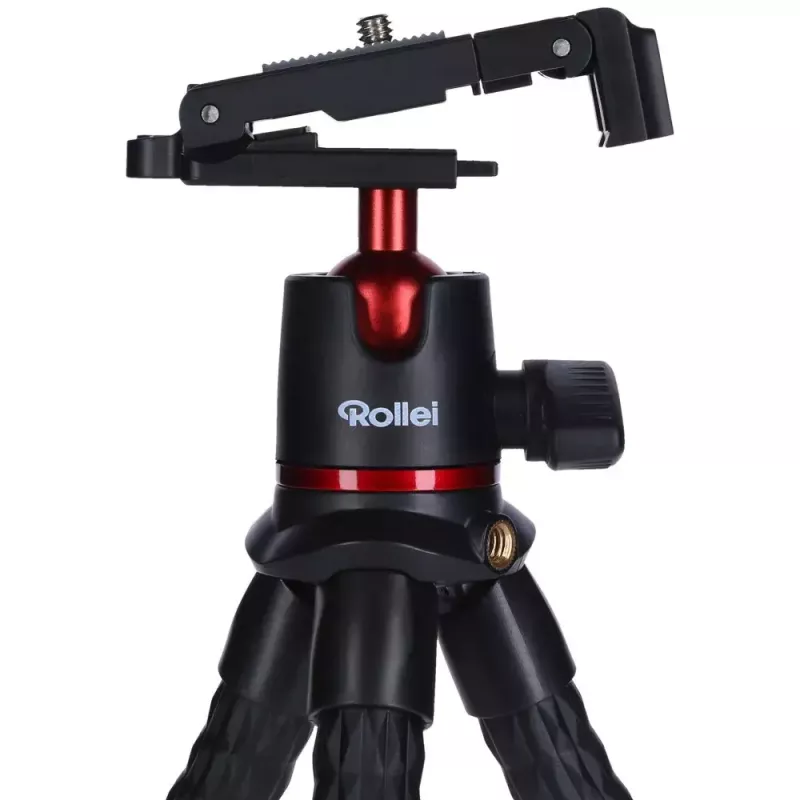Tripod Rollei Monkey Pod 2 for Smartphone/Digital Camera Melns
