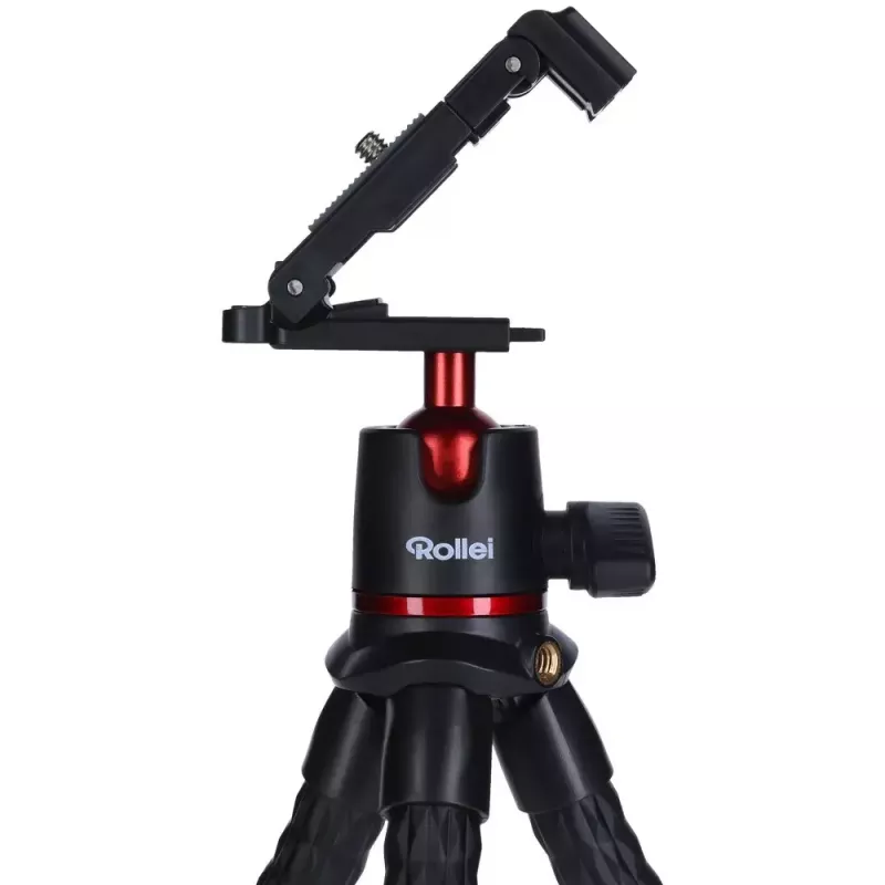 Tripod Rollei Monkey Pod 2 for Smartphone/Digital Camera Melns