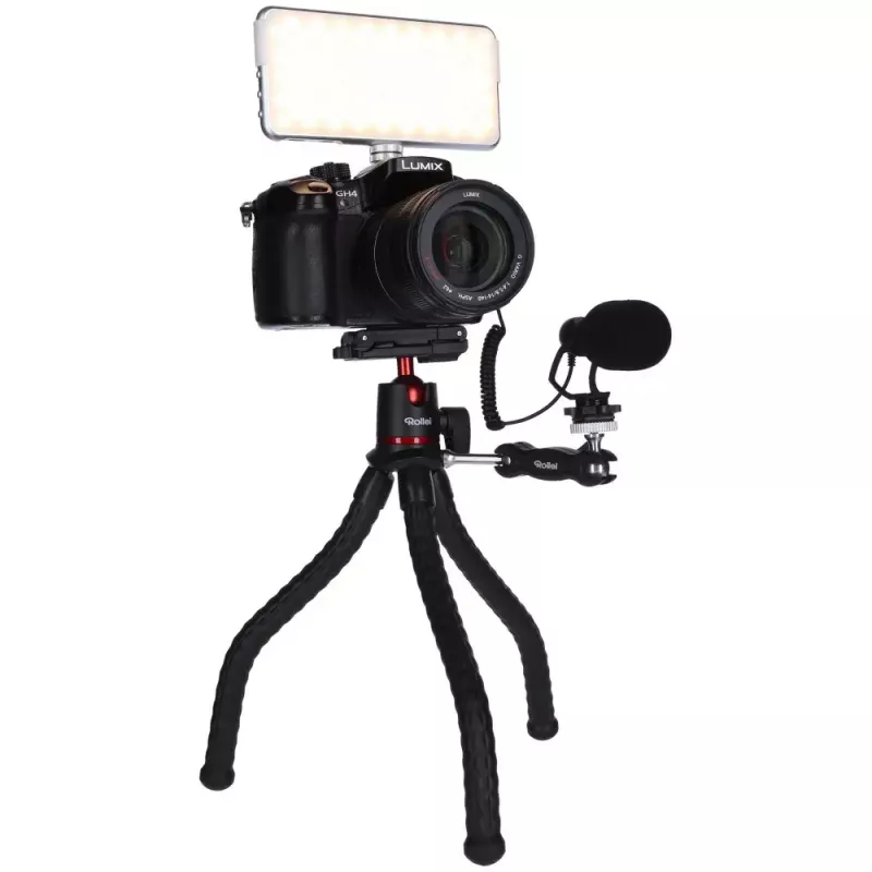 Tripod Rollei Monkey Pod 2 for Smartphone/Digital Camera Melns