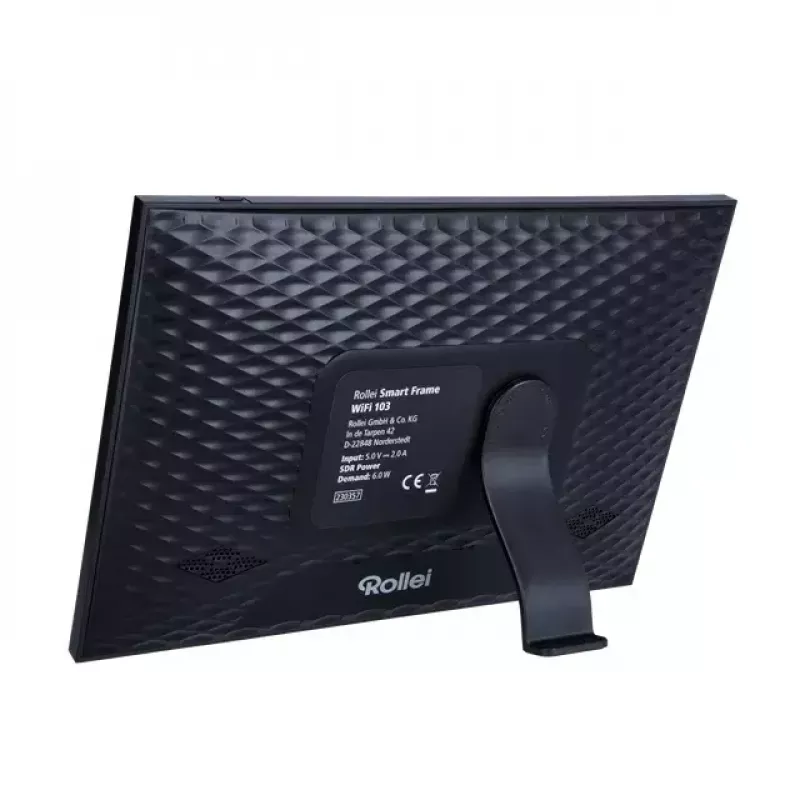 Digitālais foto rāmis Rollei 30287 10,1 collu skārienekrāns Wi-Fi 8 GB