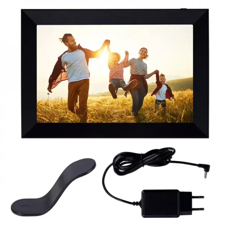 Digitālais foto rāmis Rollei 30287 10,1 collu skārienekrāns Wi-Fi 8 GB