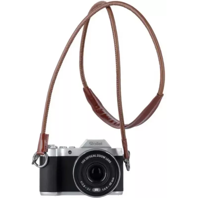 Kompakta digitālā kamera Rollei Powerflex 10x Retro — 10x optiskā tālummaiņa, 16 MP
