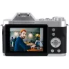 Kompakta digitālā kamera Rollei Powerflex 10x Retro — 10x optiskā tālummaiņa, 16 MP