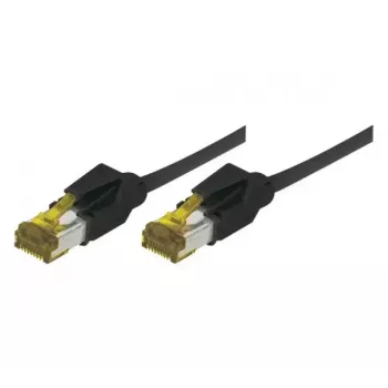 EXC Patch RJ45 S/FTP CAT 7 LSOH Snagless Melns 20m tīkla kabelis