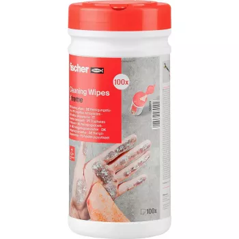 Tīrīšanas salvetes FISCHER modelis 567456 — iepakojums ar 50 salvetēm