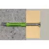 Skrūvju enkurs Fischer SX Plus zaļa 25 mm 90 gab.