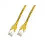 Tīkla kabelis EFB Elektronik K8702.30 RJ-45 Cat5e 30 m dzeltens