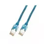 Networking kabelis EFB Elektronik Patchkabel RJ45 S/UTP Cat5e 3m Blue