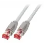 Tīkla kabelis EFB Elektronik K8708GR.3 RJ-45 Cat6a 3 m pelēks