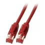 Tīkla kabelis EFB Elektronik K8708RT.10 Sarkans 10 m Cat6a S/FTP