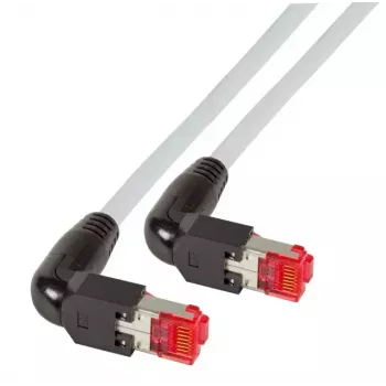 Tīkla kabelis EFB Elektronik K4137GR.25 RJ-45 Cat6a 25 m Pelēks