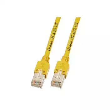 Tīkla kabelis EFB Elektronik K8015.2 RJ-45 Cat5e 2 m Dzeltens