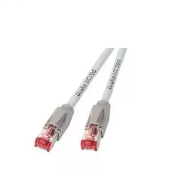 Tīkla kabelis EFB Elektronik Cat.6a HiroseTM21 RJ-45 Cat6a 10 m Pelēks