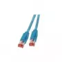 Tīkla kabelis EFB Elektronik 1m RJ-45 Cat6a zils