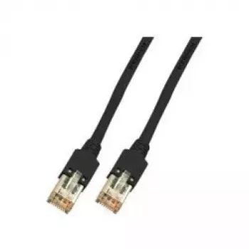 Tīkla kabelis EFB Elektronik K8072.15 RJ-45 Cat5e 15 m Melns