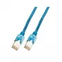 Tīkla kabelis EFB Elektronik Cat.5e RJ-45 F/UTP 1m zils