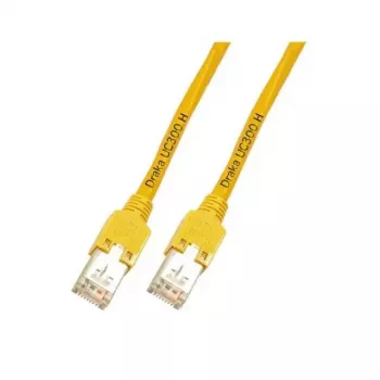 Tīkla kabelis EFB Elektronik K8075.0,50 RJ-45 Cat5e 0.5 m Dzeltens