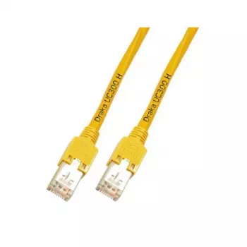 Tīkla kabelis EFB Elektronik K8075.2 RJ-45 Cat5e 2m Dzeltens