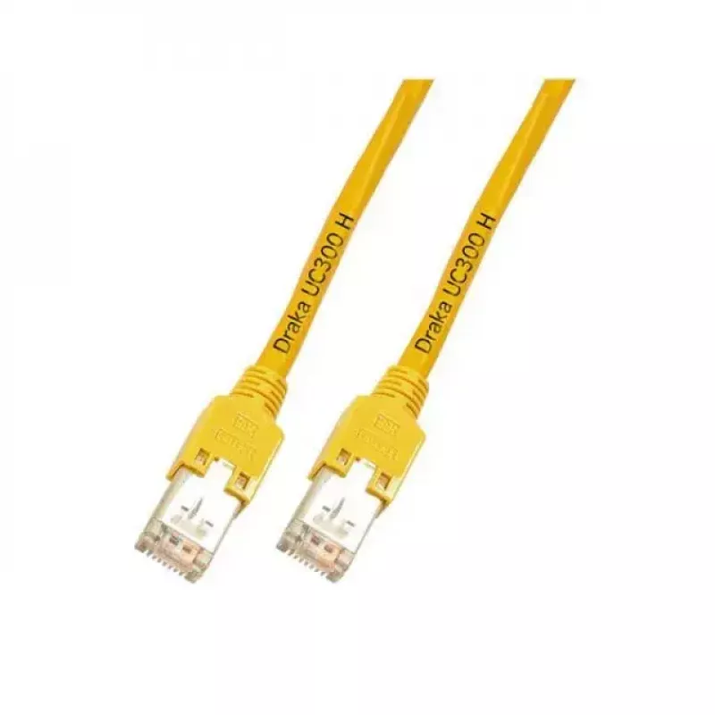 Tīkla kabelis EFB Elektronik K8075.5 RJ-45 Cat5e 5 m Dzeltens