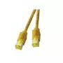 Tīkla kabelis EFB Elektronik RJ45 S/STP Cat6a 10 m dzeltens